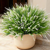 Ivydale Monkey Grass outdoor display with realistic year-round greenery.