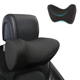 iwantit car neck pillow memory foam core delivers lasting comfort on long drives.