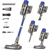 iXlion cordless vacuum with LED headlight reveals hidden dust for precise cleaning