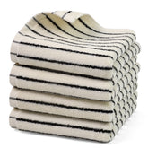 Jacquotha hand towels 4-pack, soft and absorbent for daily use.