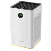 Jafända air purifier demonstrates large room coverage for open living areas