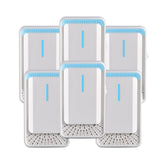 Jahy2Tech plug-in air purifier in a bedroom for fresh air