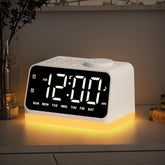 JALL digital alarm clock with large display for quick time checks