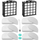 Janedtcyy AZ4002/AZ4000/AZ4002W filter pack for Shark POWERDETECT vacuums