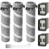 Janedtcyy OmniForce brush roll enhances debris pickup on floors