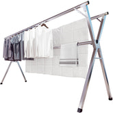 JAUREE 95-inch drying rack extended for maximum drying space