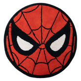 Jay Franco Avengers Spiderman design bath rug for kids, soft and absorbent.
