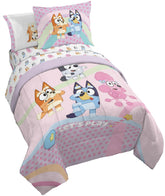 Jay Franco Bluey comforter 64x86 in soft microfiber for cozy nights.