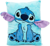 Jay Franco Disney Lilo & Stitch 3D Snuggle Pillow offers cozy cuddles for bedtime routines.