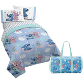 Jay Franco Lilo and Stitch comforter featuring Stitch and Angel for cozy nights