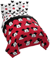 Jay Franco Disney Mickey Mouse comforter brightens a kid's room with cozy warmth