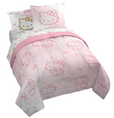Jay Franco Hello Kitty queen comforter with vibrant print for cozy nights