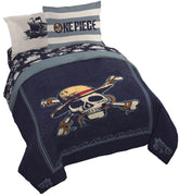 Jay Franco One Piece queen comforter with soft microfiber warmth for kid-friendly nights.