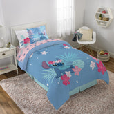 Jay Franco Lilo & Stitch twin comforter design featuring Stitch for cozy bedtime fun