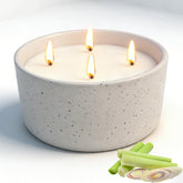 Jayhanvoe citronella candle uses a four-wick design for broad outdoor fragrance.
