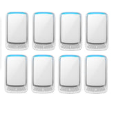 JayuEra 8Pack plug-in air ionizer wall unit for whole-home freshness and odor control