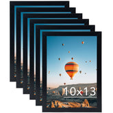JCJMY 10x13 frame set for wall hanging creates a stylish gallery wall.
