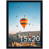 JCJMY 15x20 frame front view, versatile display for posters and photos.