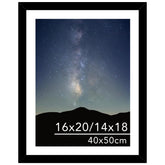 JCJMY diamond art frame 40x50cm without mat for pristine display