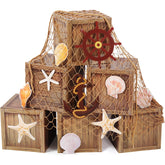 JellyArch pirate decor crate packβdurable display for trunks and tables.
