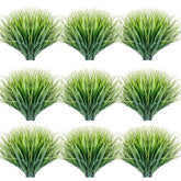JEMONG 30 bundles artificial grass for outdoor use, UV resistant, fade-free.