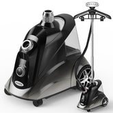Jenaely garment steamer unit ready for rapid wrinkle removal on fabrics