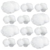 Jetec artificial cloud prop, large 25x20 cm, creates dreamy ceiling decor for weddings