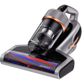 Jimmy BX7 Pro with UV-C light sanitizes mattress surfaces for cleaner bedding.