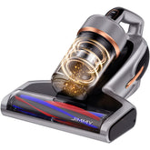Jimmy BX7 Pro Max graphene vacuum front view highlighting mattress cleaning power