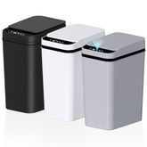 jinligogo 3Pack bathroom trash can with motion sensor lid for hands-free use