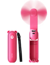 JISULIFE 3in1 fan pocket-size, a compact cooling companion for travel