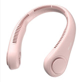 JISULIFE neck fan with 78 air outlets cooling around the face