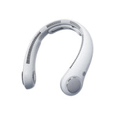 JISULIFE neck fan upgraded ergonomic design for all-day cooling.