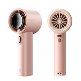 JISULIFE portable fan with 3600mAh battery for extended outdoor cooling
