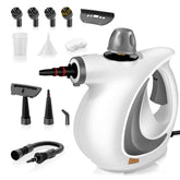 JLMEH pressurized steam cleaner in action for powerful dirt removal