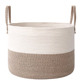 JMvicyroam 115L blanket basket folded for shipping, compact storage option.