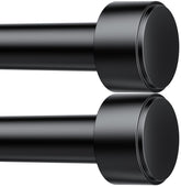 Joawcy 2-pack curtain rods with adjustable-length assembly for flexible window coverage.