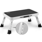 Jocauto folding step stool in compact size for easy storage and quick access.