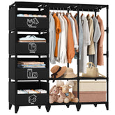 Jofuler portable closet with easy-assembly setup for quick room organization.