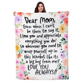 Joiedomi Mothers Day Blanket full view for cozy warmth and gifting appeal.