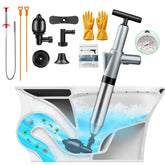 jojnawa high pressure toilet plunger packaged for home use