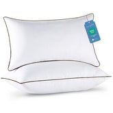 JOLLYVOGUE king-size pillows 2-pack offer hotel-quality comfort for side and back sleepers.