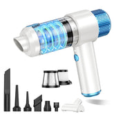 JONYJ handheld car vacuum compact body for quick interior cleans.