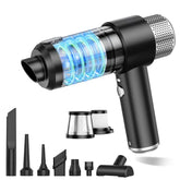 JONYJ handheld vacuum with 16000Pa suction for strong debris pickup