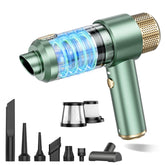 JONYJ handheld vacuum with 16kPa suction for versatile cleaning tasks