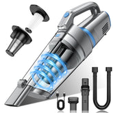 JONYJ handheld vacuum front view shows compact design for easy daily cleaning.
