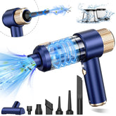 JONYJ handheld vacuum suction close-up showcasing powerful debris removal