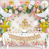 JOPHMO Baptism04 God bless backdrop for elegant christening photos