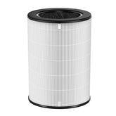 JORAIR AP-T40FL filter front view showing 3βinβ1 filtration for clean air.