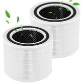 JORAIR Core 200S filter pack showing LEVOIT compatibility for easy replacement.